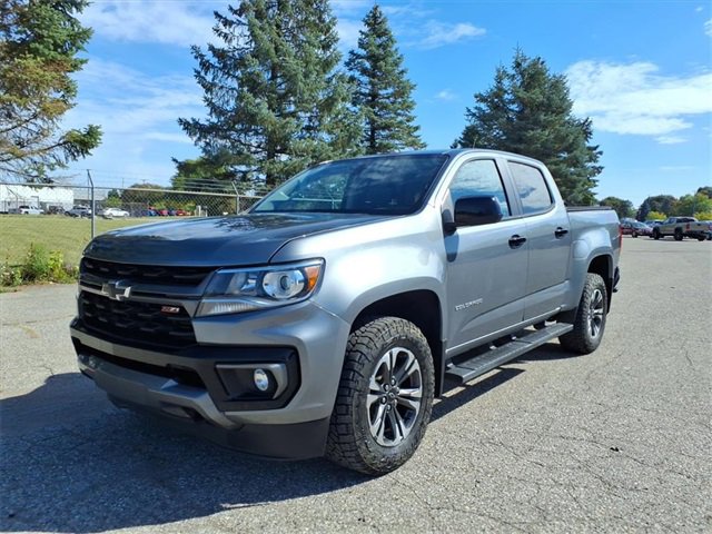 2021 Chevrolet Colorado Z71 photo 3