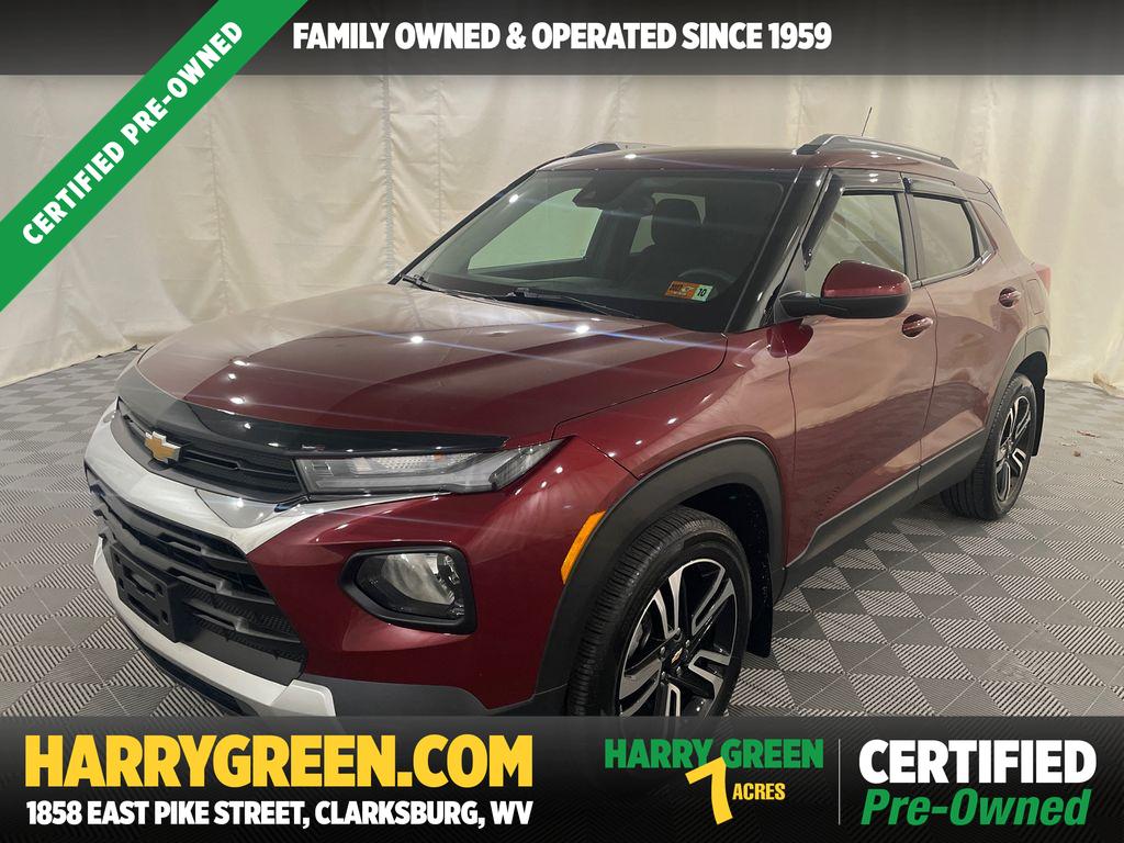 2023 Chevrolet TrailBlazer LT's photo