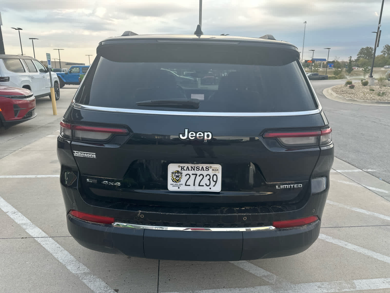 2022 Jeep Grand Cherokee Limited photo 4
