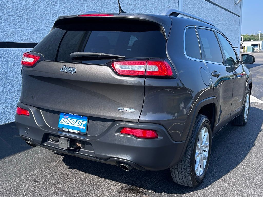2014 Jeep Cherokee Latitude photo 5