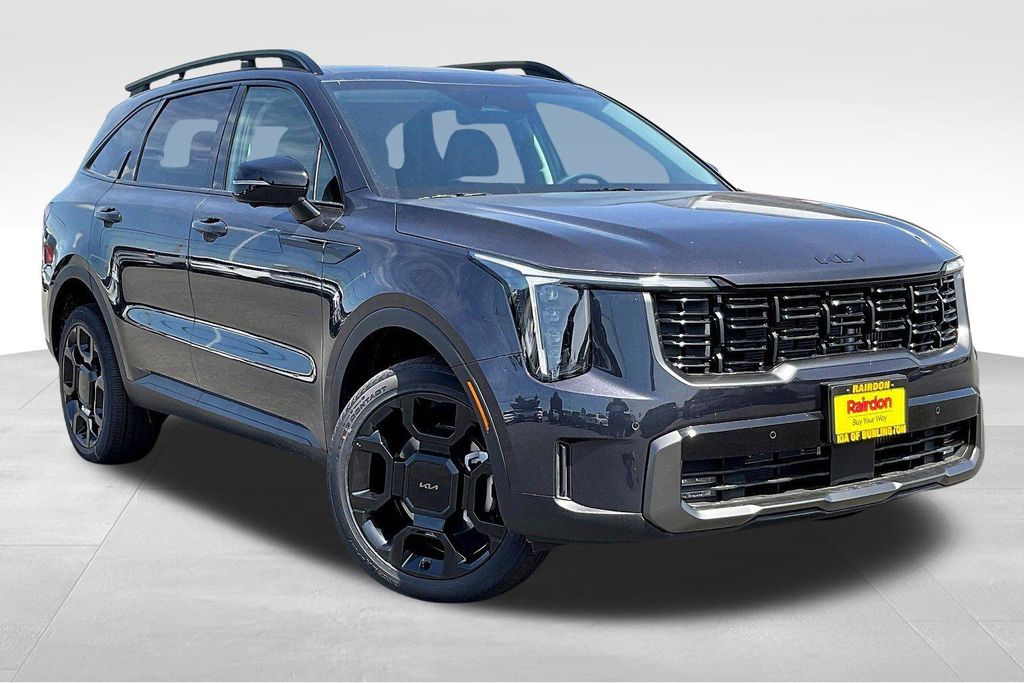 2025 Kia Sorento X-Line SX's photo