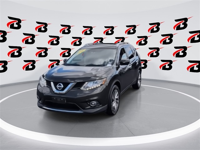 2014 Nissan Rogue SL photo 4