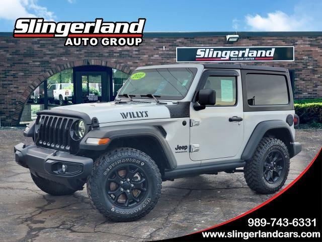 2022 Jeep Wrangler Base's photo