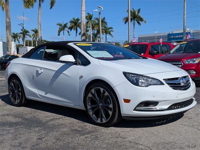 2018 Buick Cascada Premium