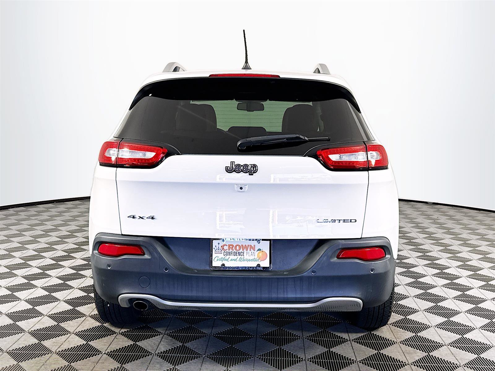 2018 Jeep Cherokee Limited photo 3