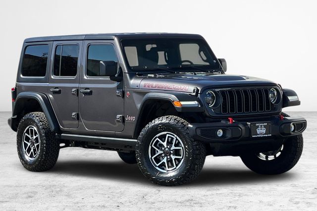 2025 Jeep Wrangler Rubicon photo 2