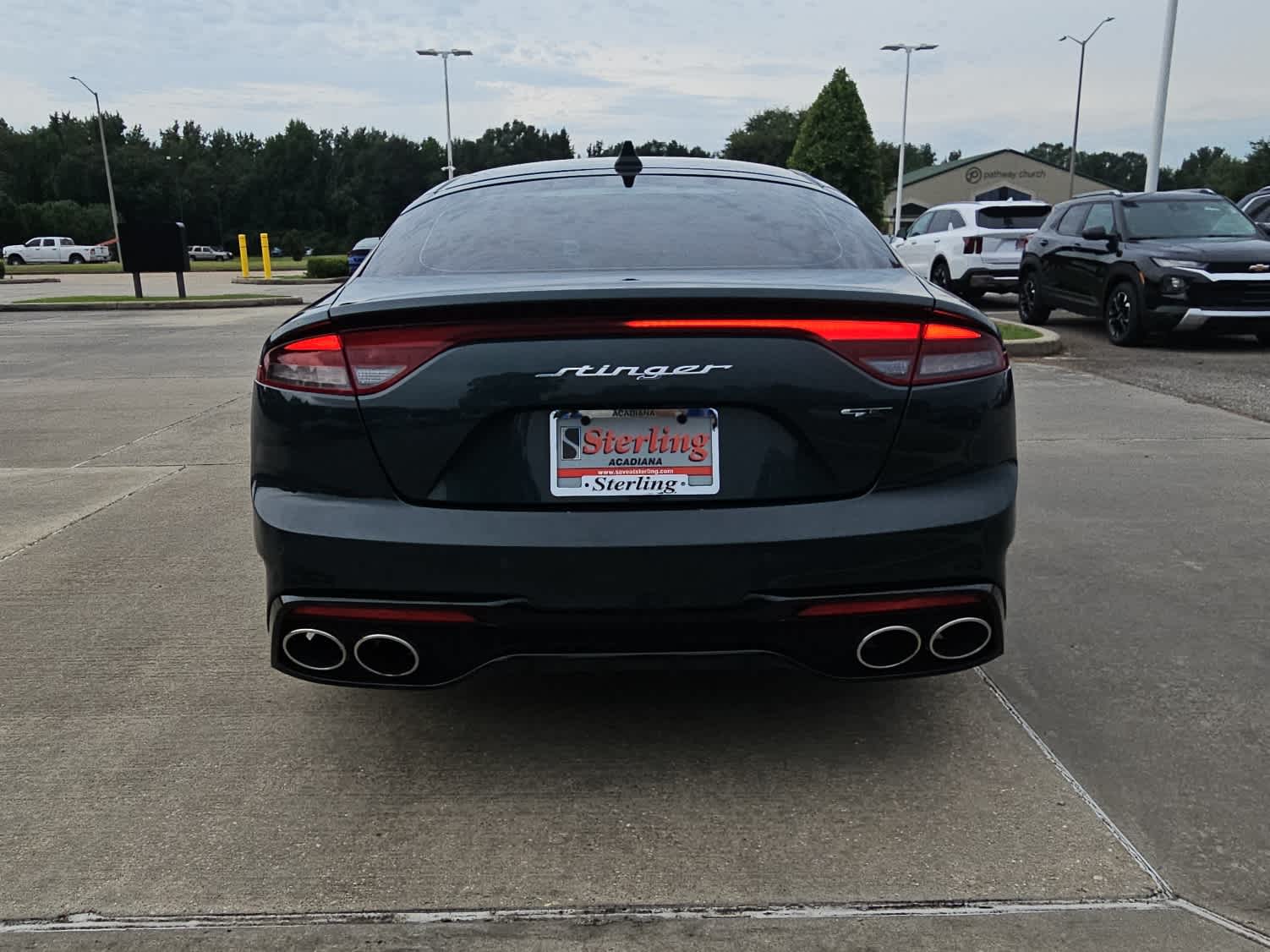 2022 Kia Stinger GT2 photo 4
