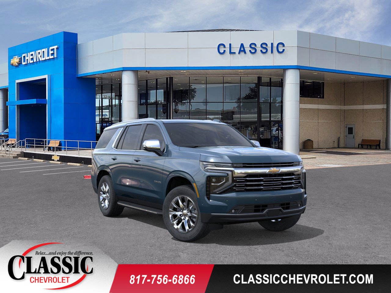 2026 Chevrolet Tahoe Premier's photo