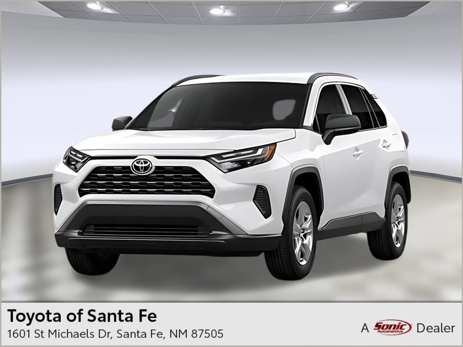 2025 Toyota RAV4 LE's photo