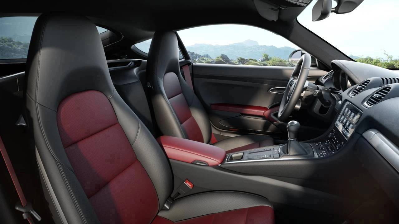 2025 Porsche Cayman Base photo 6