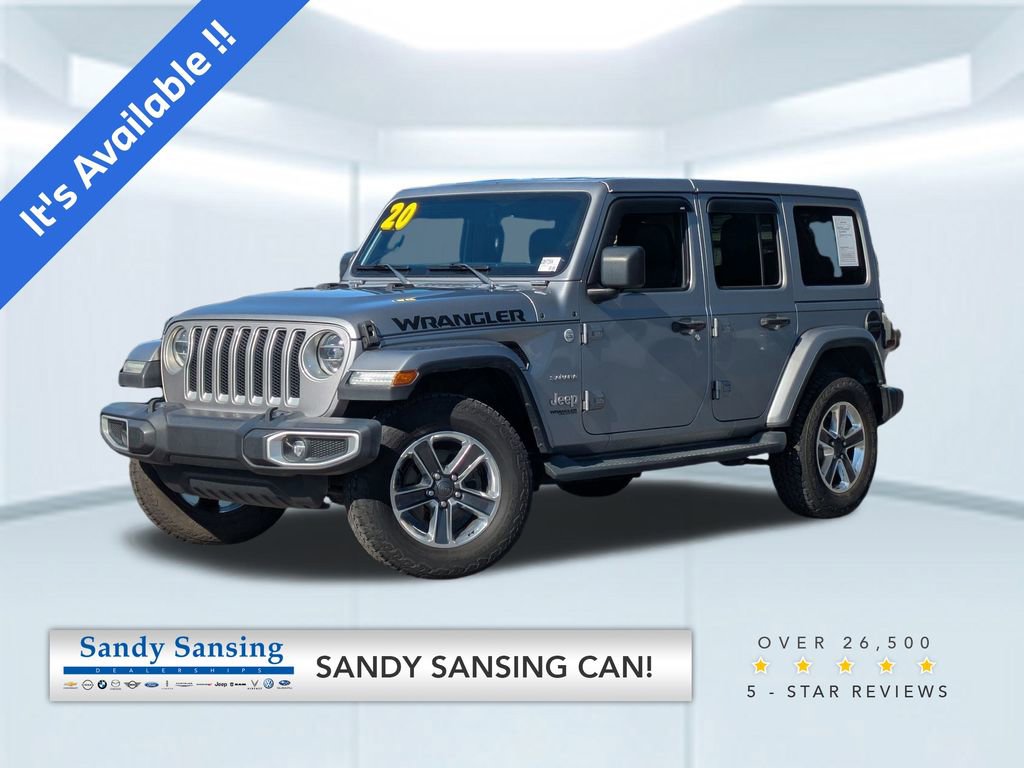 2020 Jeep Wrangler Unlimited Sahara's photo