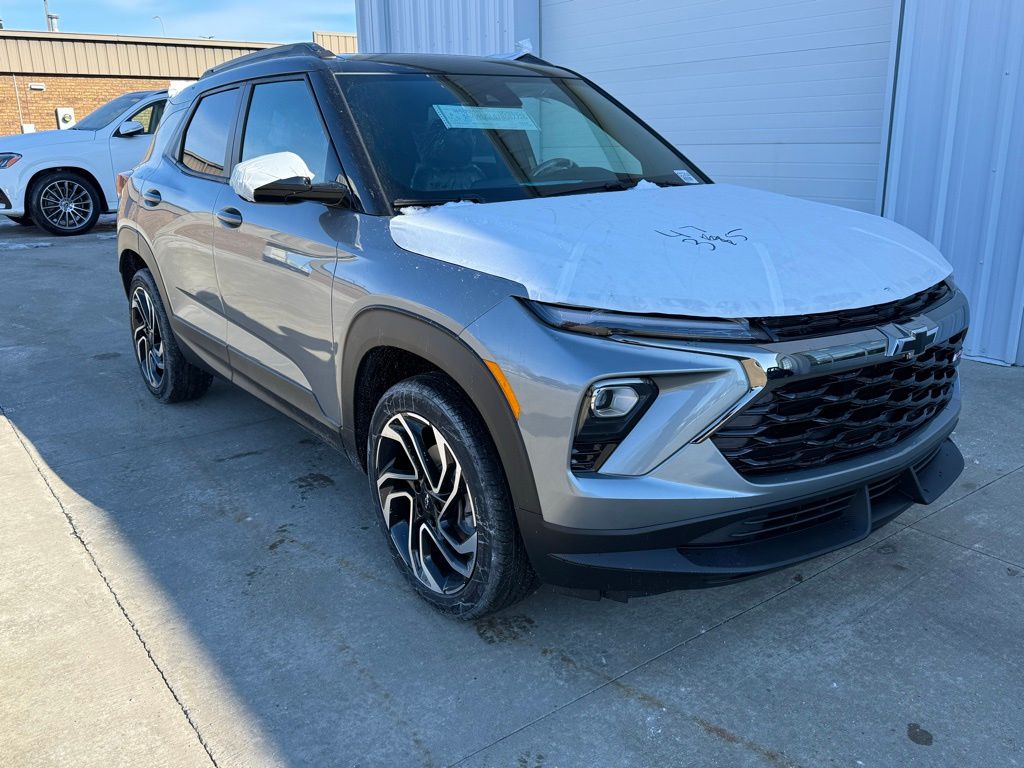 2026 Chevrolet Trailblazer RS's photo