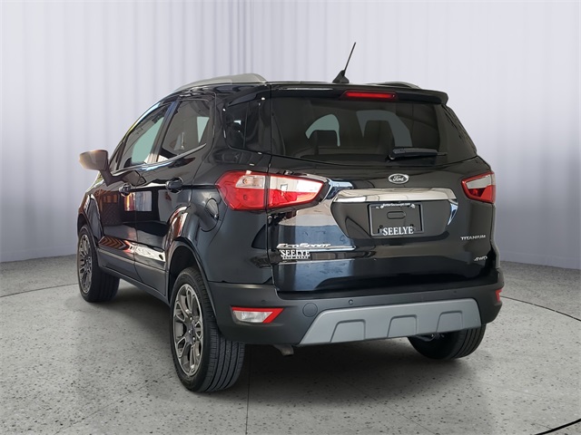2020 Ford EcoSport Titanium photo 4