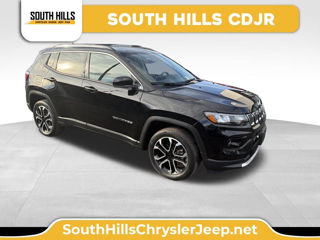 2022 Jeep Compass Limited's photo