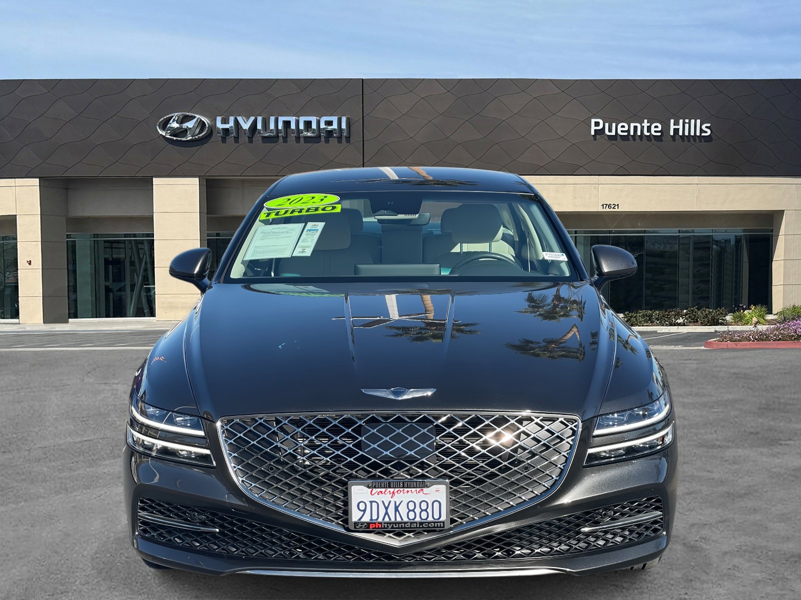2023 Genesis G80 2.5T Advanced 3.5T Sport Prestige photo 2