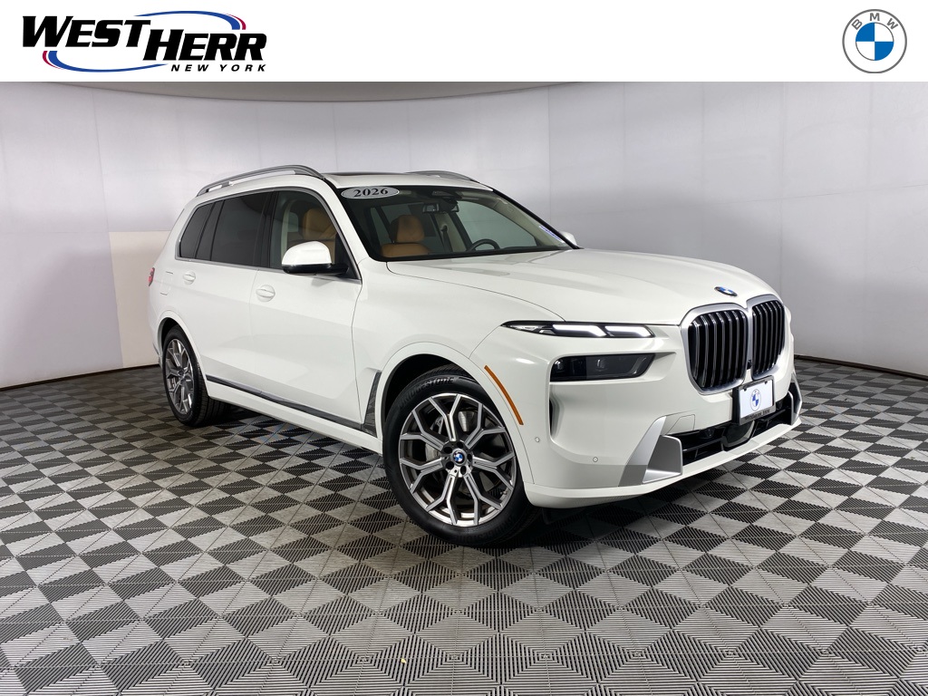 2026 BMW X7 40i's photo