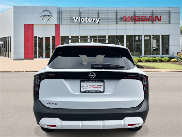 2025 Nissan Kicks SV photo 3
