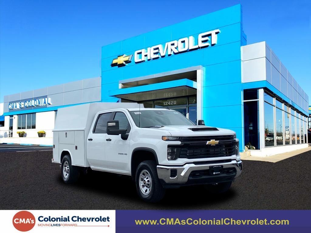 2024 Chevrolet Silverado 3500HD Work Truck's photo