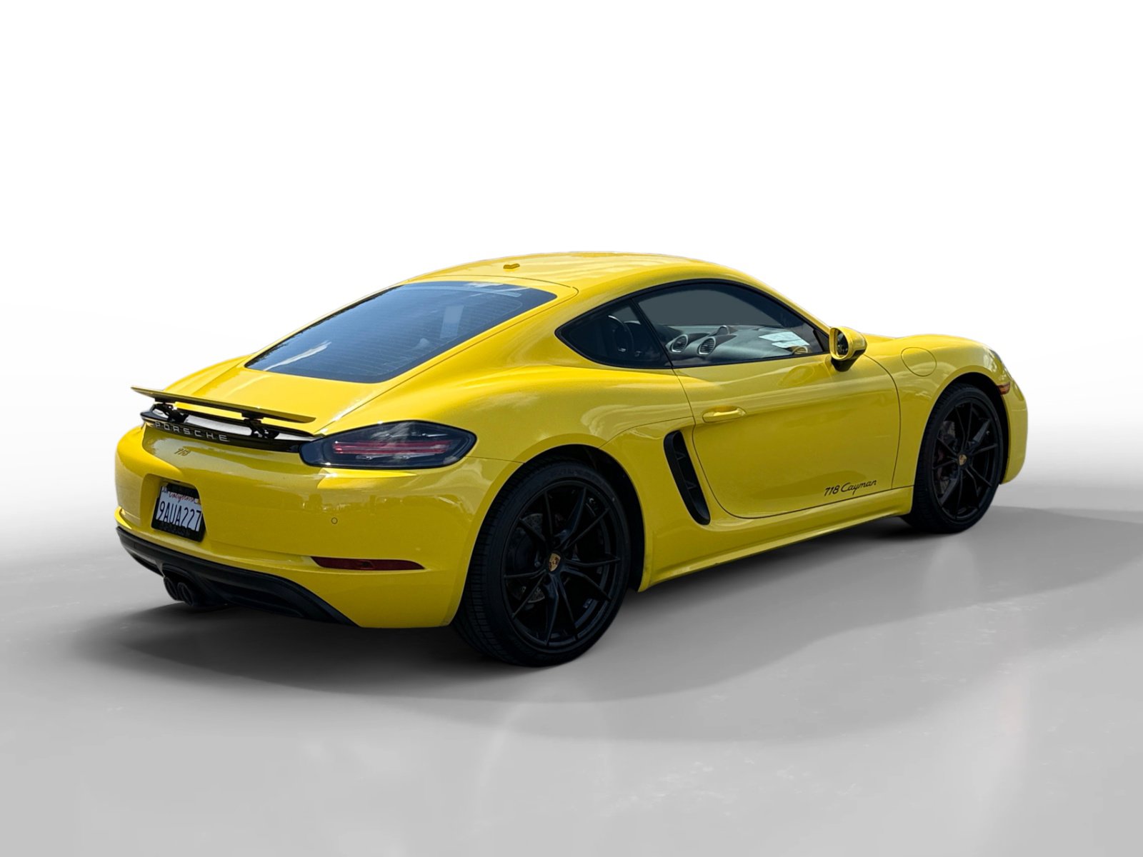 2018 Porsche Cayman Base photo 5
