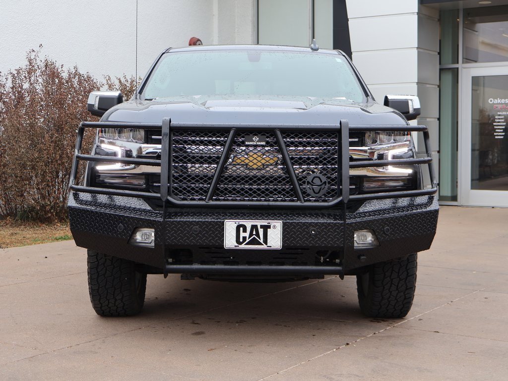 Used 2021 Chevrolet Silverado 1500 LTZ with VIN 1GCUYGET5MZ288797 for sale in Kansas City
