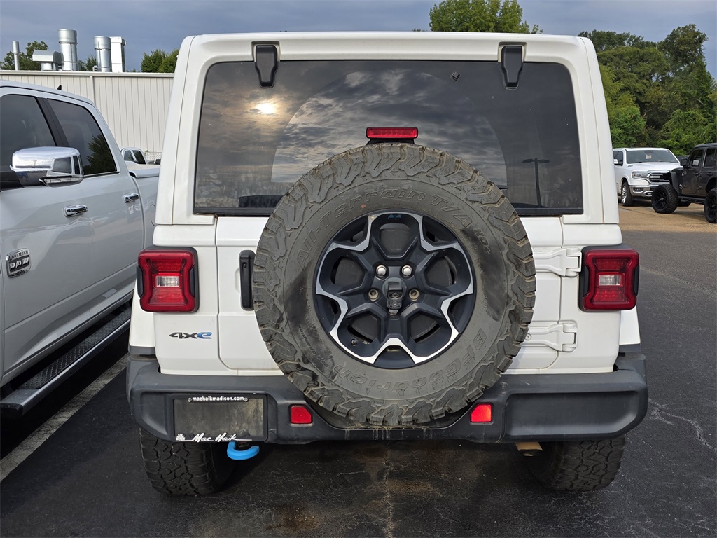2022 Jeep Wrangler Unlimited Rubicon 4xe photo 3