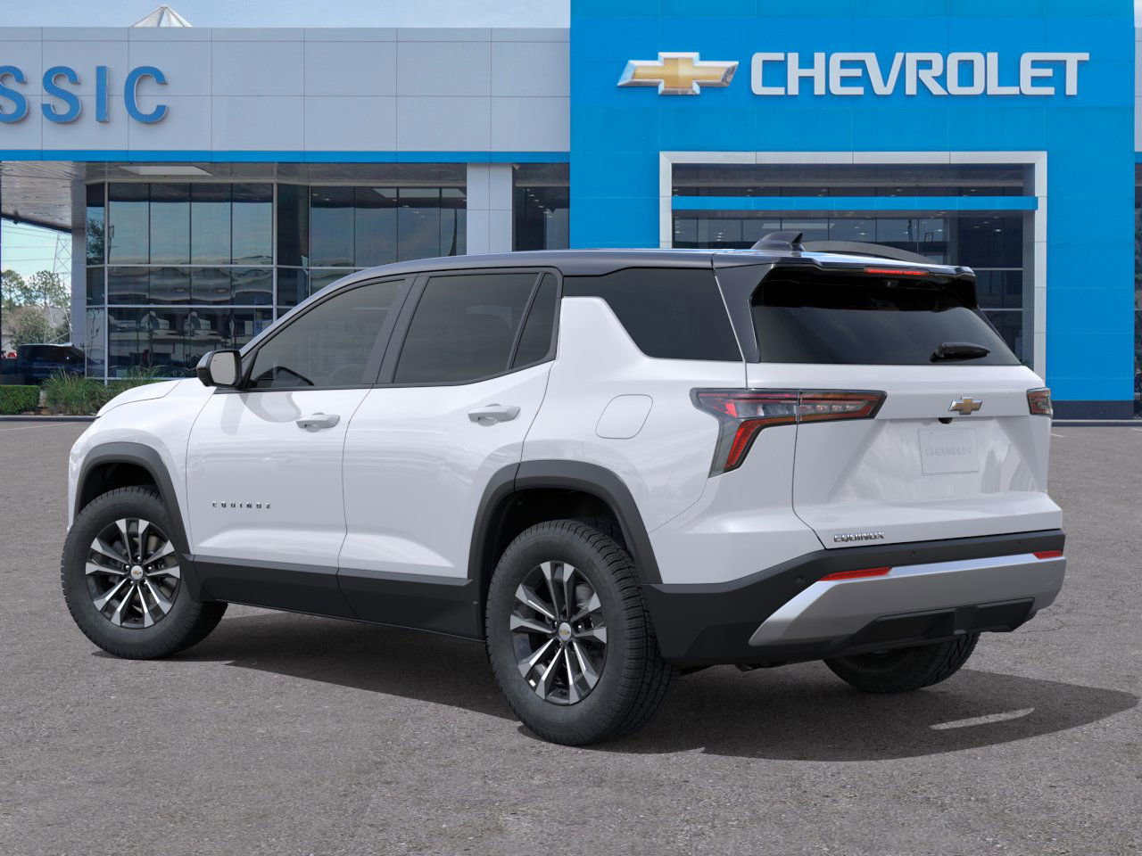 2026 Chevrolet Equinox LT White at Classic Elite Chevrolet Hwy 6