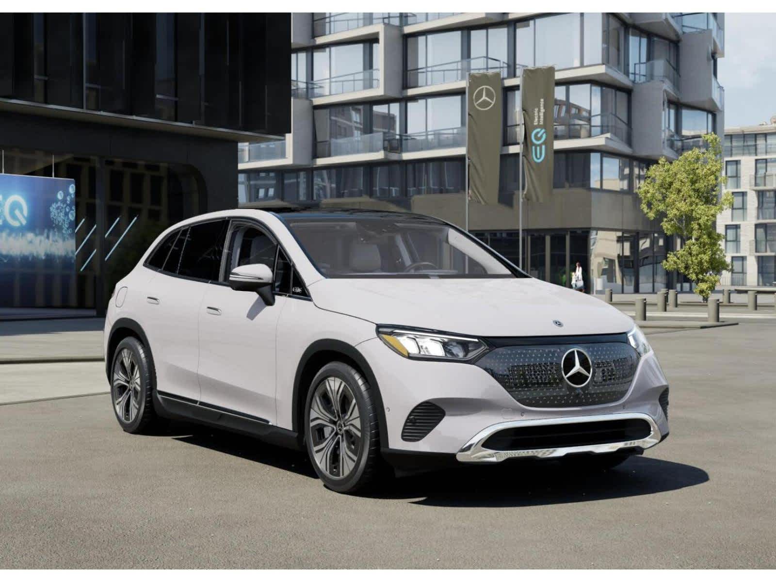 2026 Mercedes Benz EQE SUV photo 8