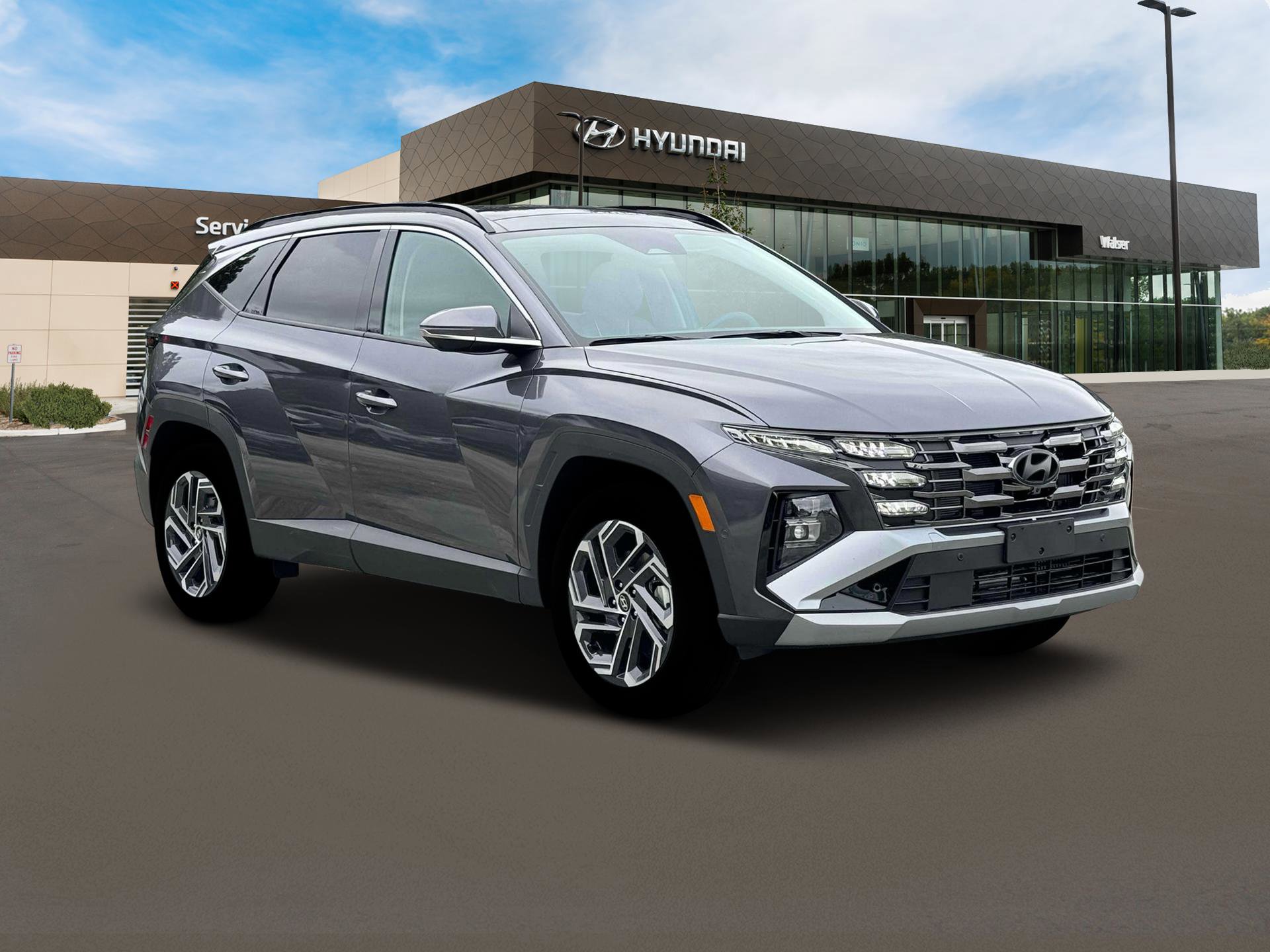 2025 Hyundai Tucson Hybrid Limited photo 11