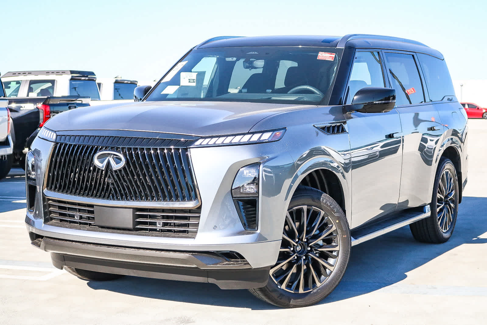 2026 INFINITI QX80