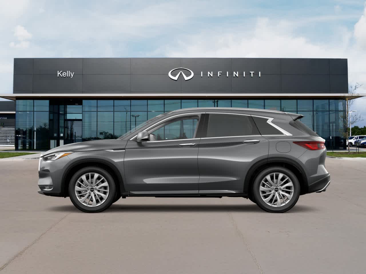 2025 Infiniti QX50 Luxe AWD photo 6