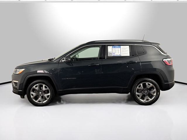 2017 Jeep Compass Limited photo 8