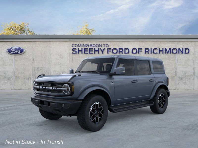 2025 Ford Bronco Outer Banks photo 2