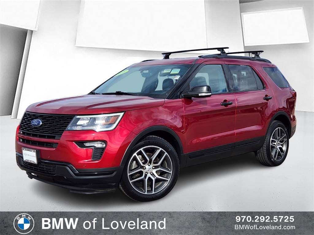 2018 Ford Explorer Sport
