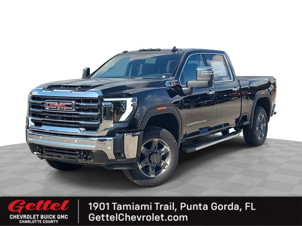 2026 GMC Sierra 2500HD SLT's photo