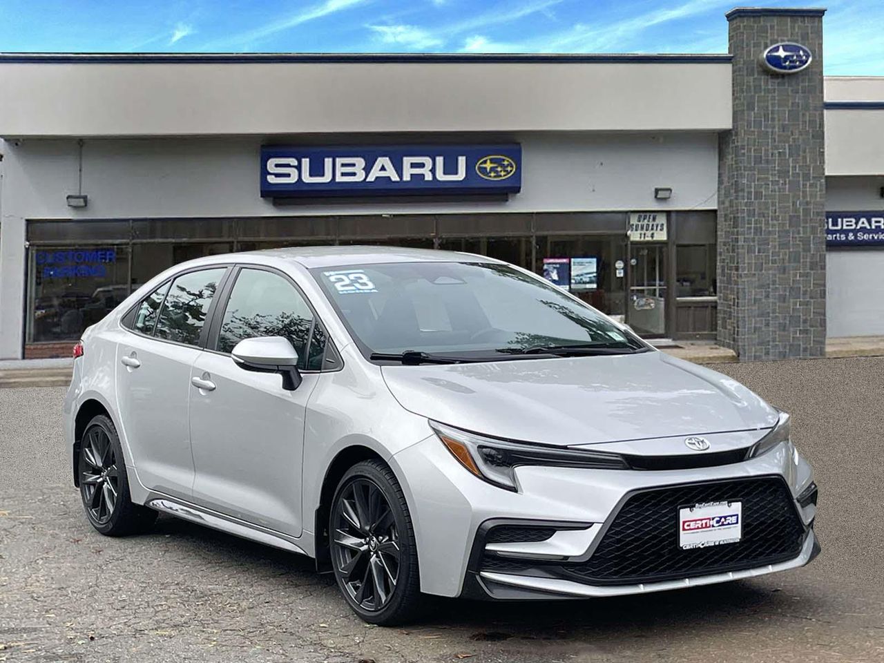 2023 Toyota Corolla SE