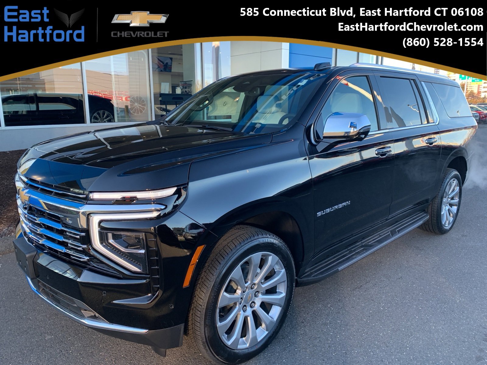 2025 Chevrolet Suburban Premier's photo