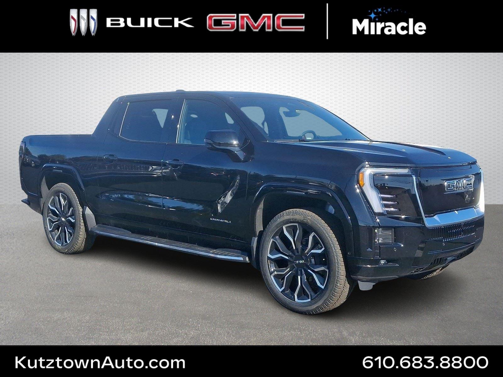2025 GMC Sierra EV Denali's photo