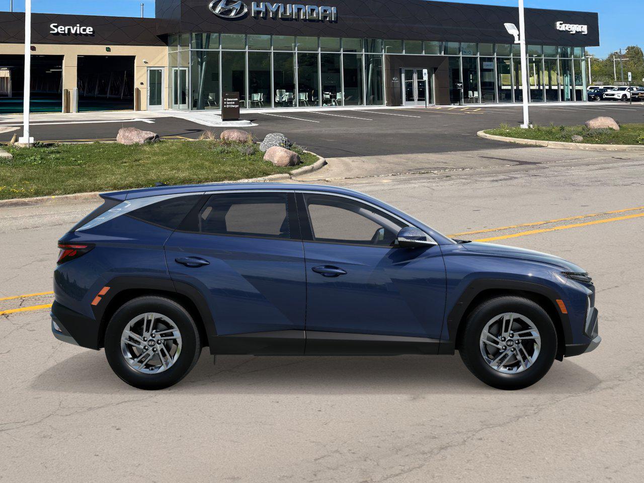 2026 Hyundai Tucson SE photo 7