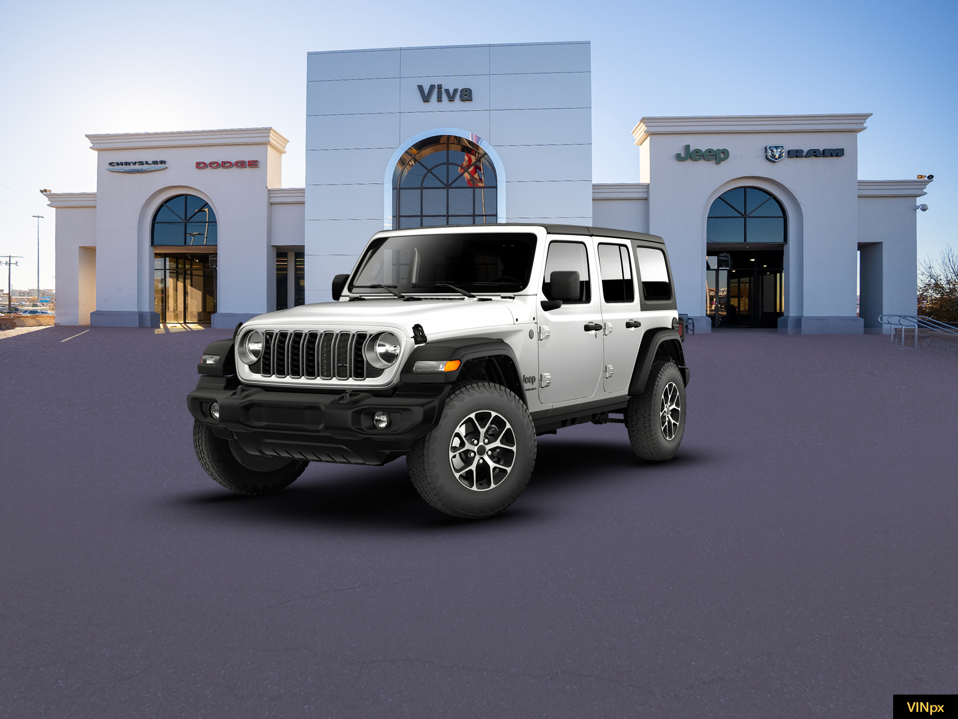 2026 Jeep Wrangler 4-Door Sport S's photo
