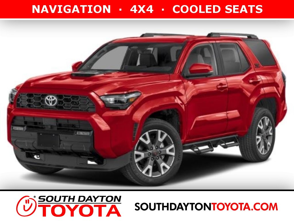2026 Toyota 4Runner TRD Sport Premium's photo