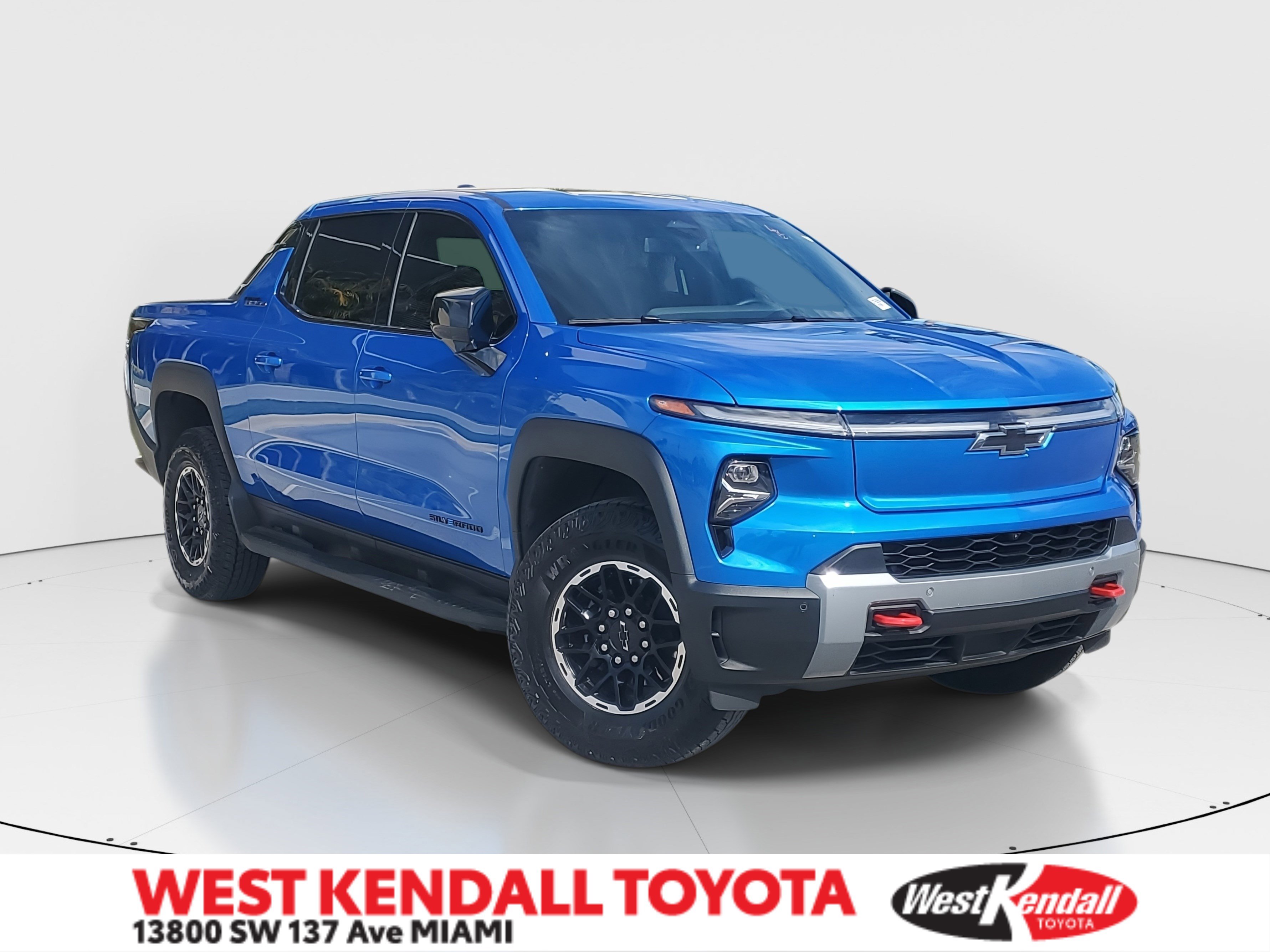 2026 Chevrolet Silverado EV Trail Boss's photo