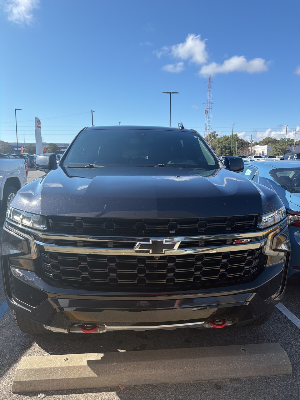2022 Chevrolet Tahoe Z71's photo