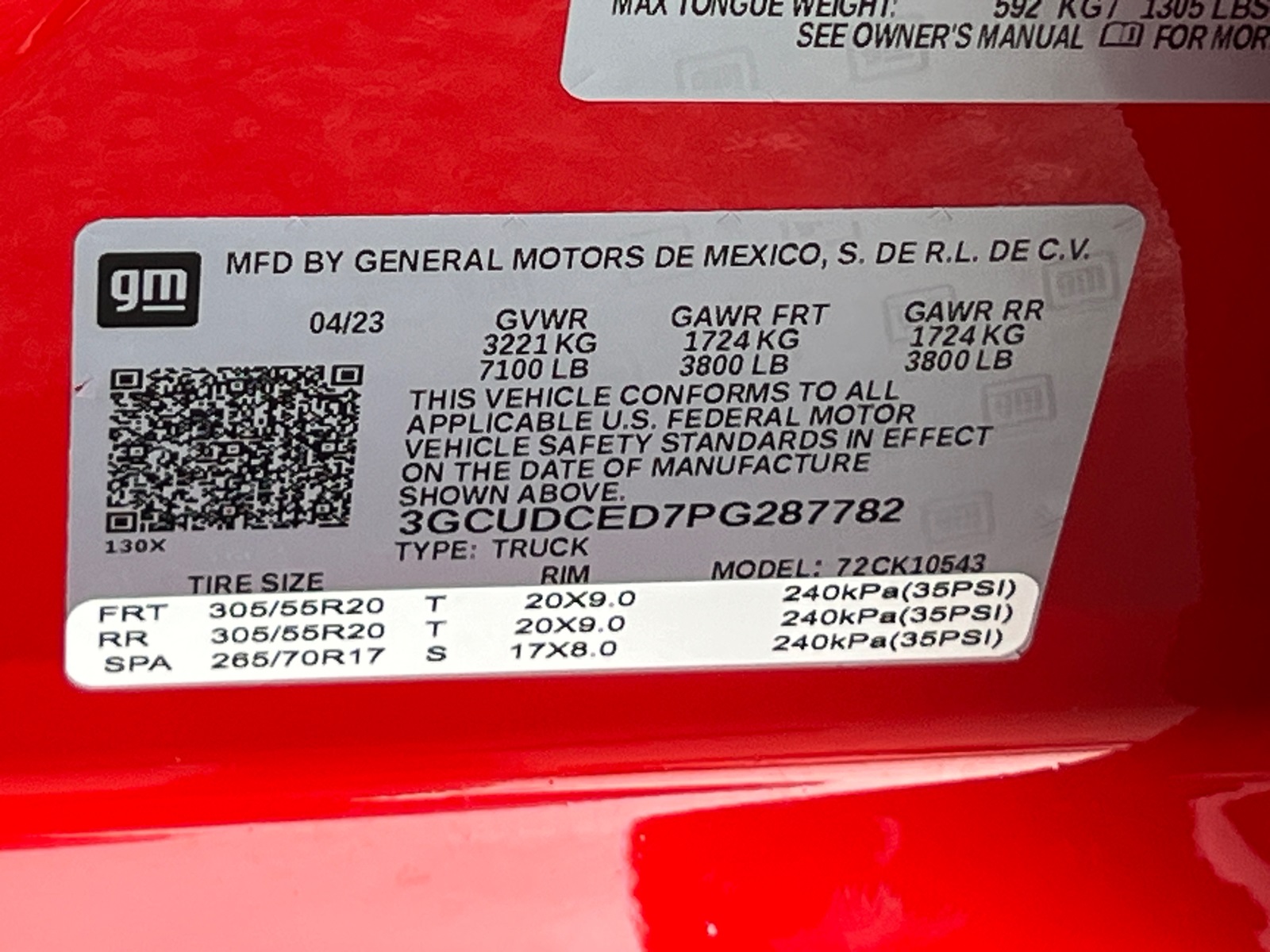 2023 Chevrolet Silverado 1500 Custom Trail Boss photo 36