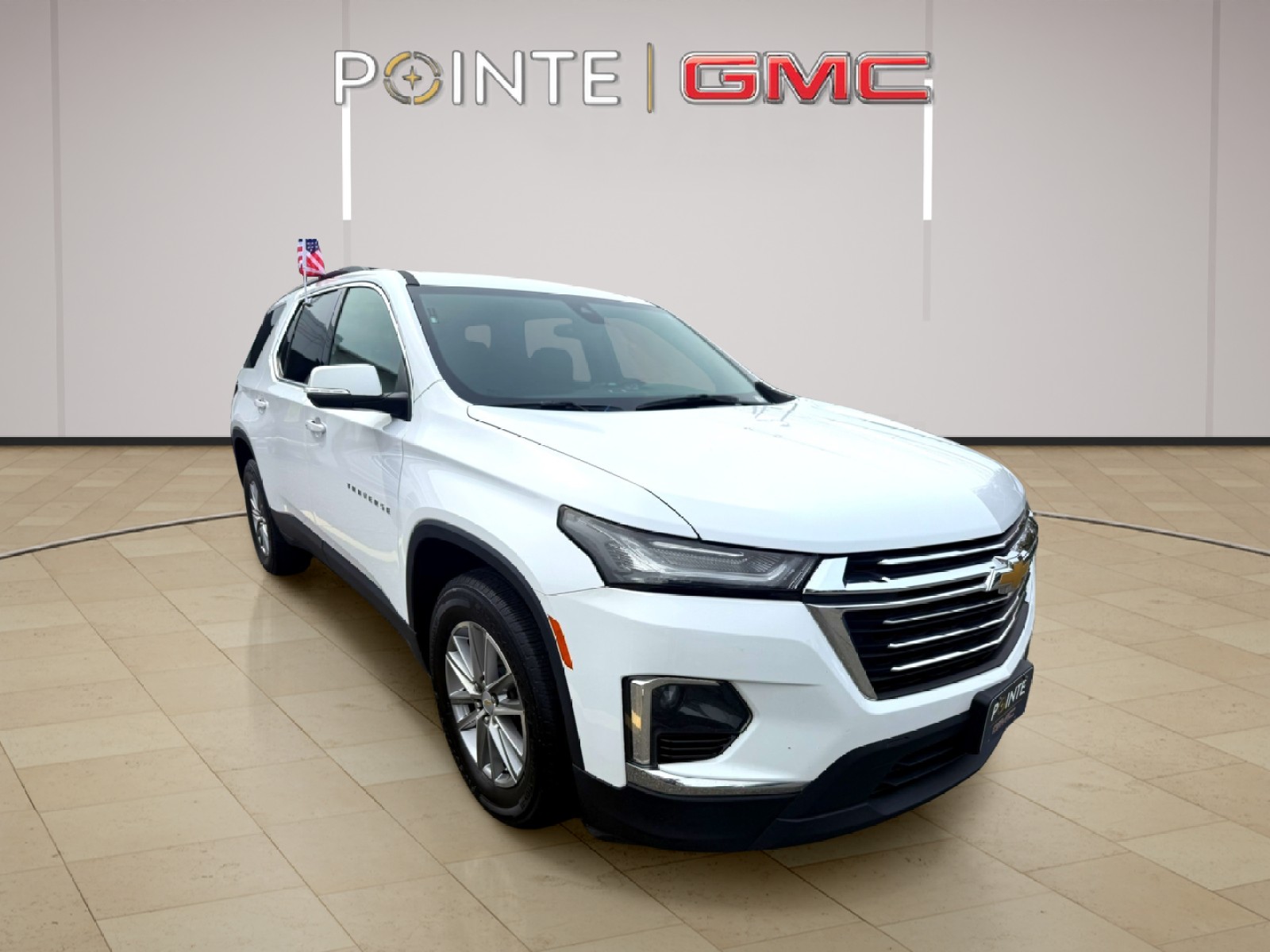 2023 Chevrolet Traverse 1LT's photo