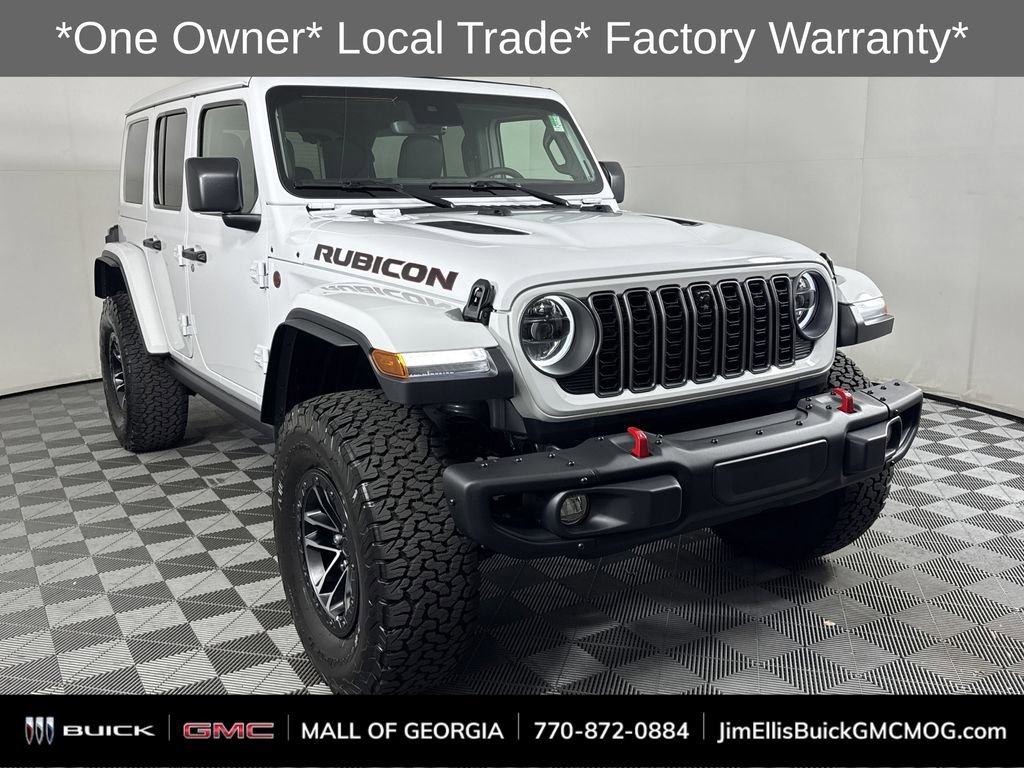 2025 Jeep Wrangler 4-Door Rubicon X's photo