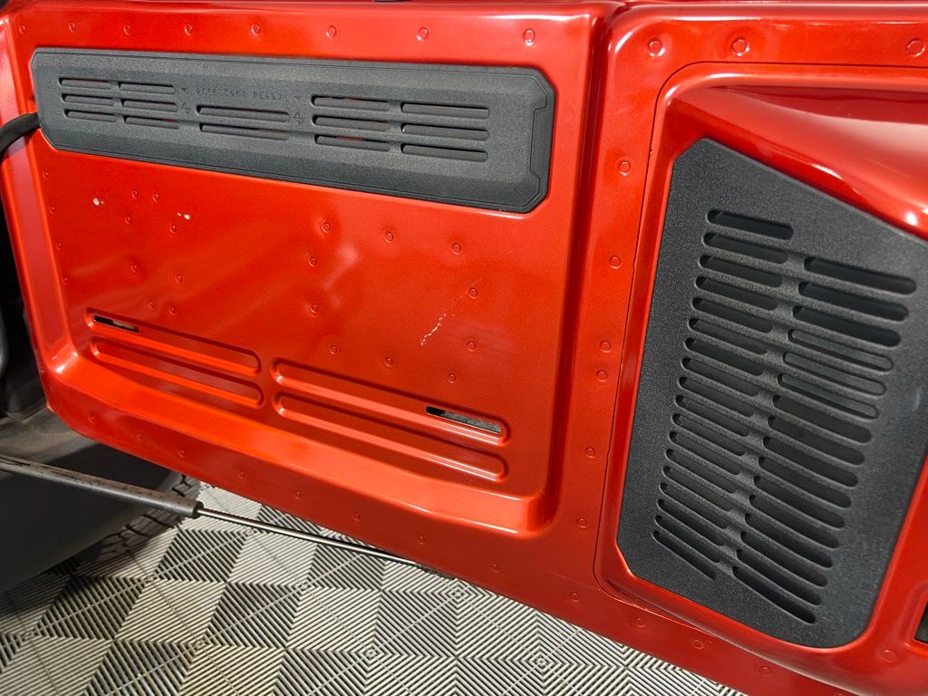 2024 Ford Bronco Wildtrak photo 25