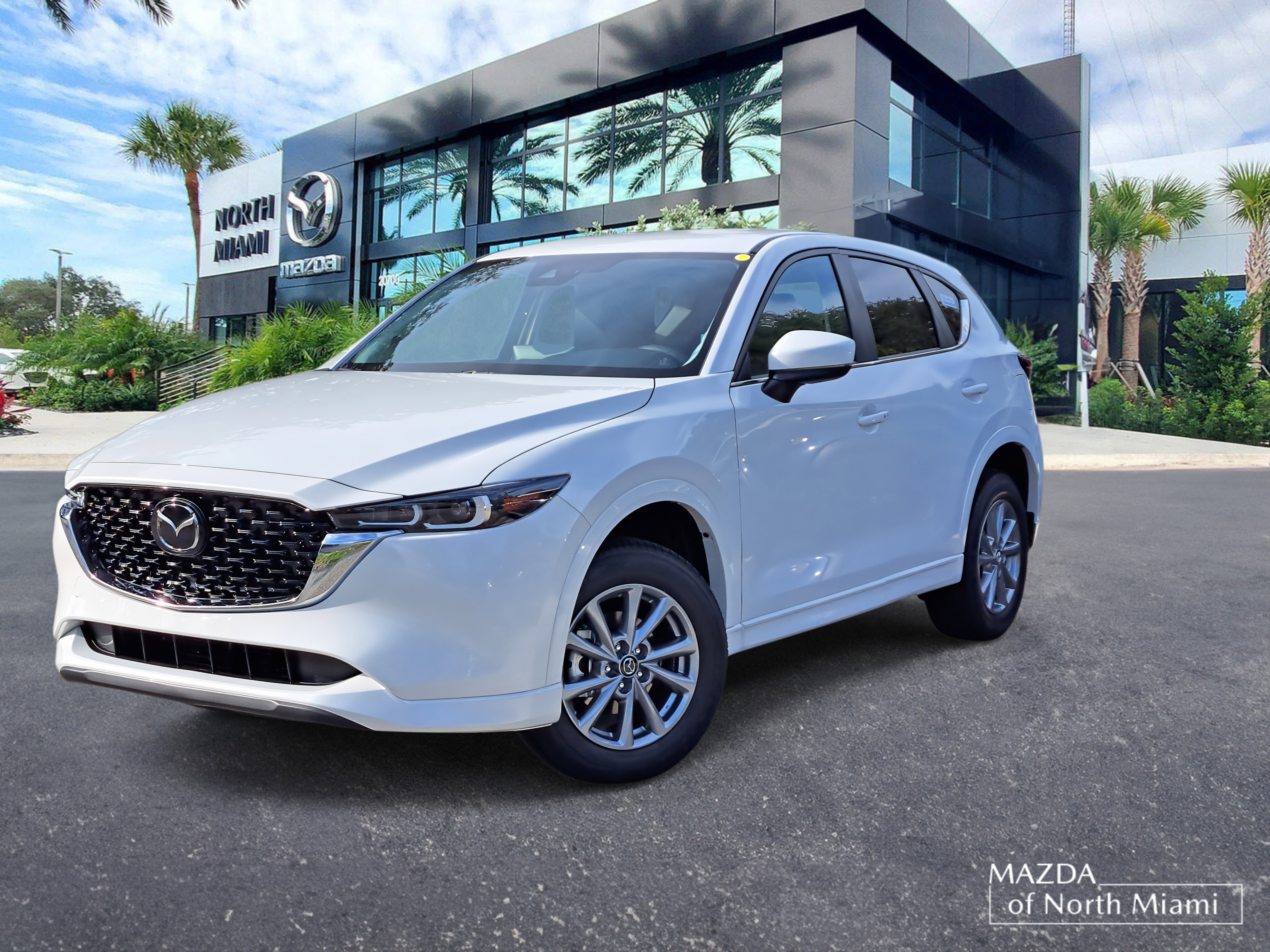 2025 Mazda CX-5 S Preferred package's photo