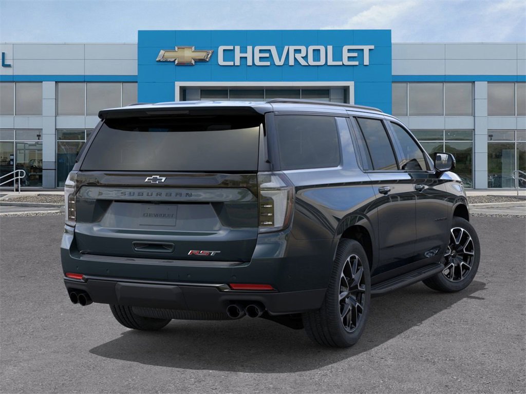 2026 Chevrolet Suburban RST photo 4