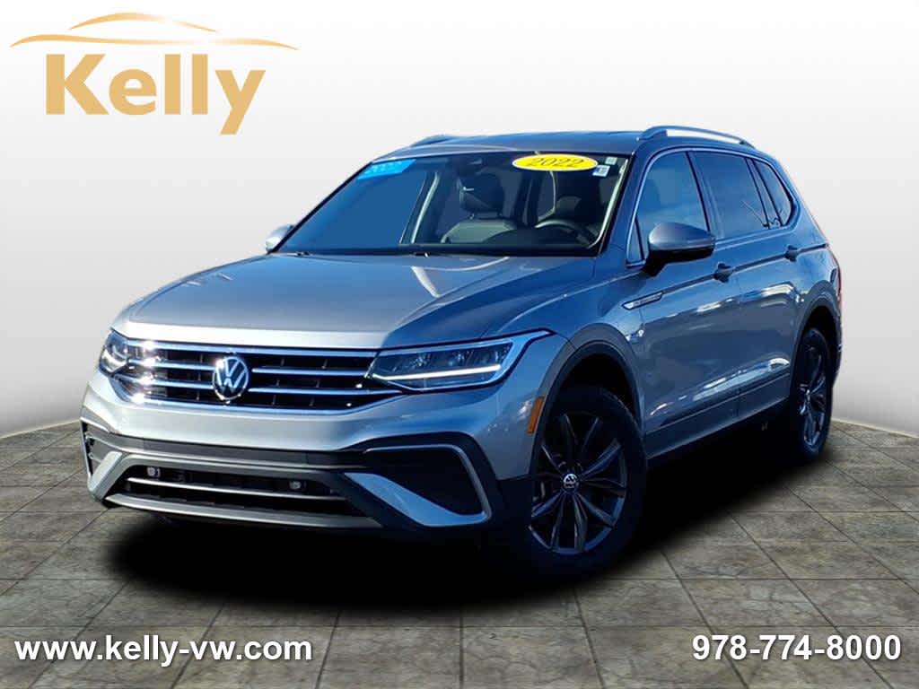 2022 Volkswagen Tiguan SE's photo