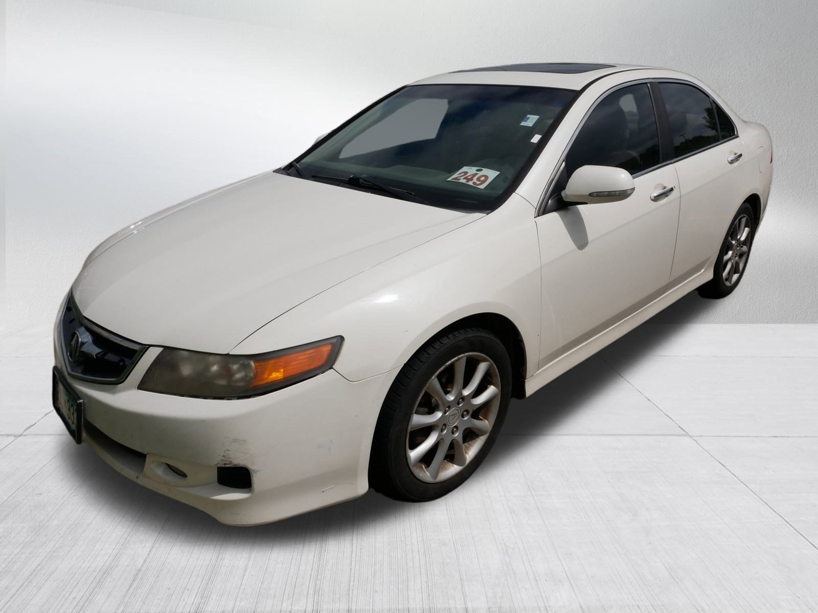 Used 2006 Acura TSX Base with VIN JH4CL96886C006625 for sale in Vadnais Heights, Minnesota